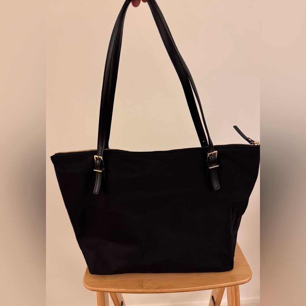 Kate Spade New York Black Nylon Tote - Picture 4 of 7